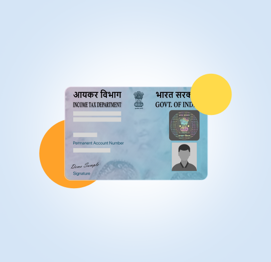 Normal Pan Card Correction